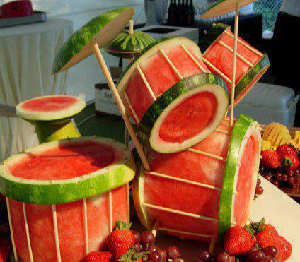 melon drums